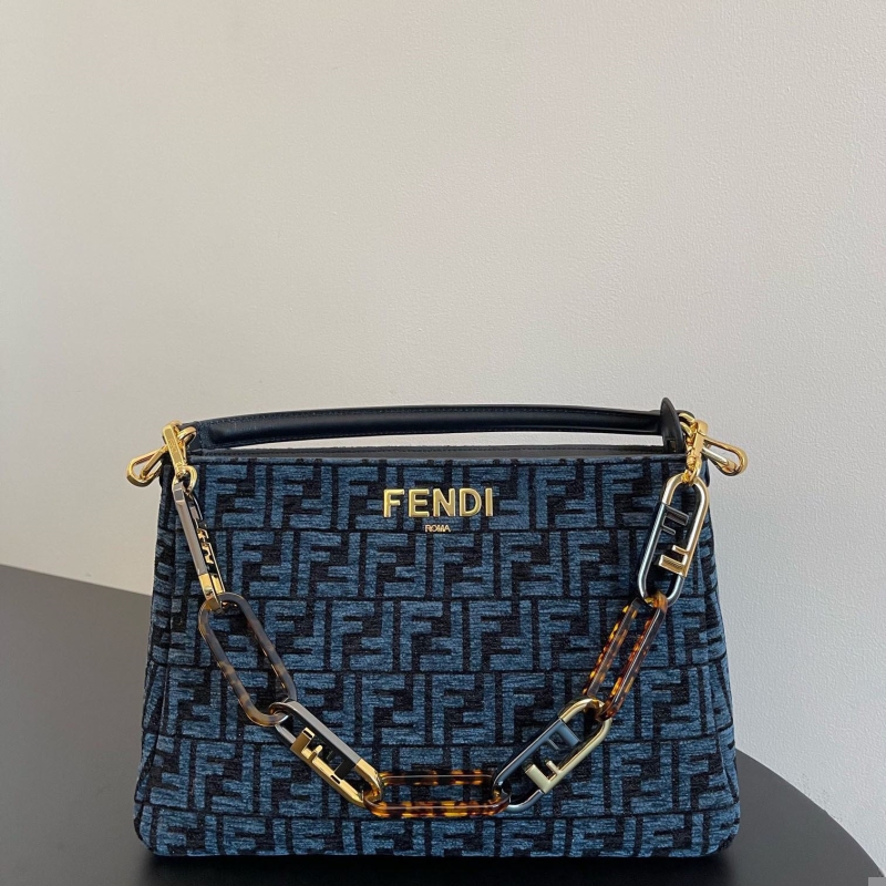 F**di top handle bags